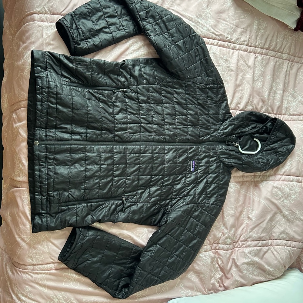 Patagonia Black Jacket, great condition